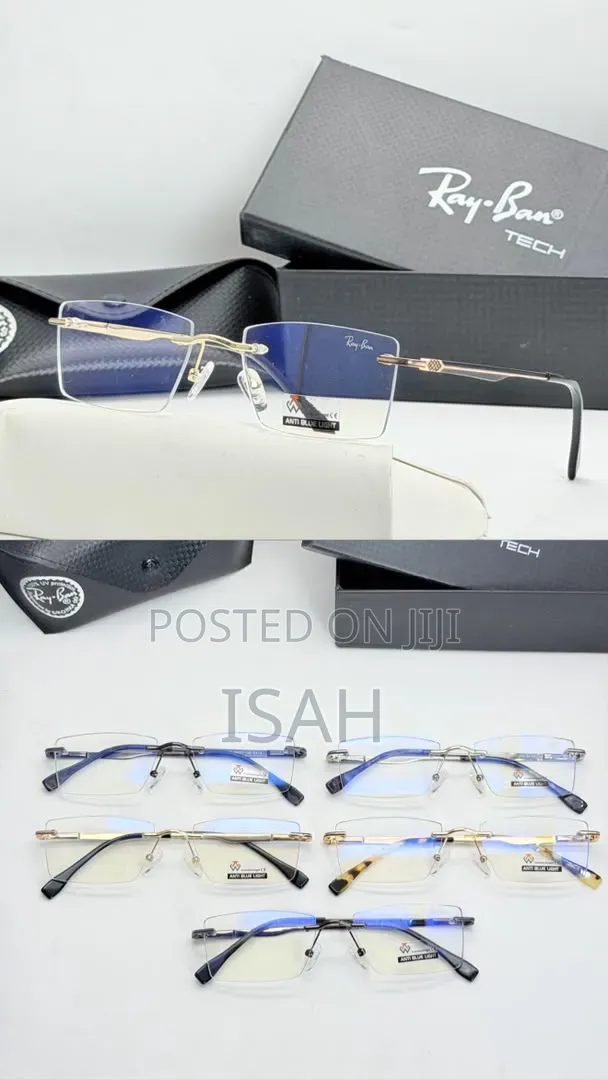 Rimless Anti Blue Light Glasses