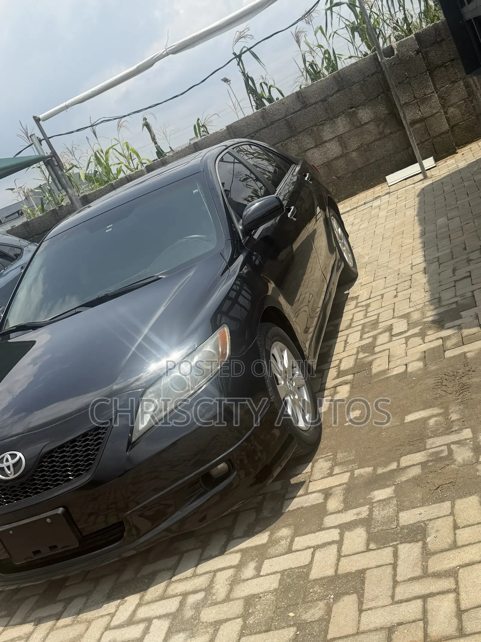 Toyota Camry SE 4dr Sedan (2.4L 4cyl 5A) 2008 Black