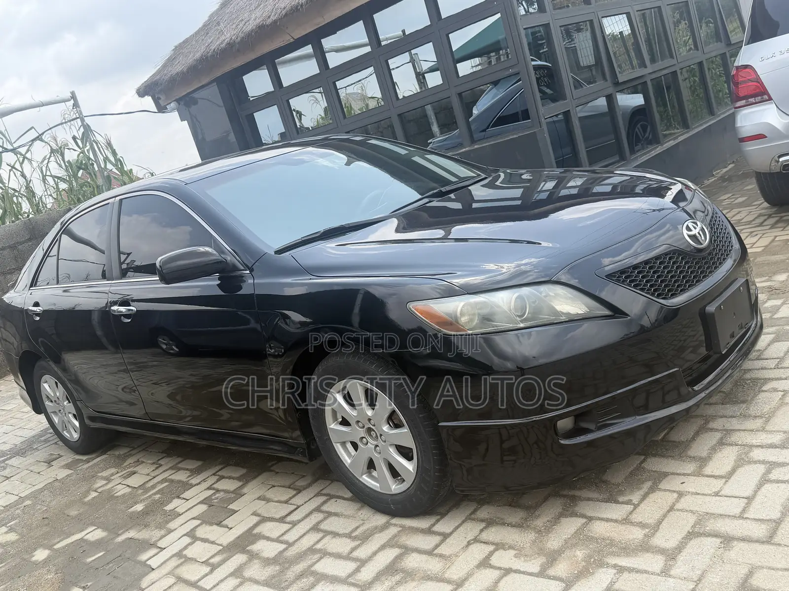 Toyota Camry SE 4dr Sedan (2.4L 4cyl 5A) 2008 Black