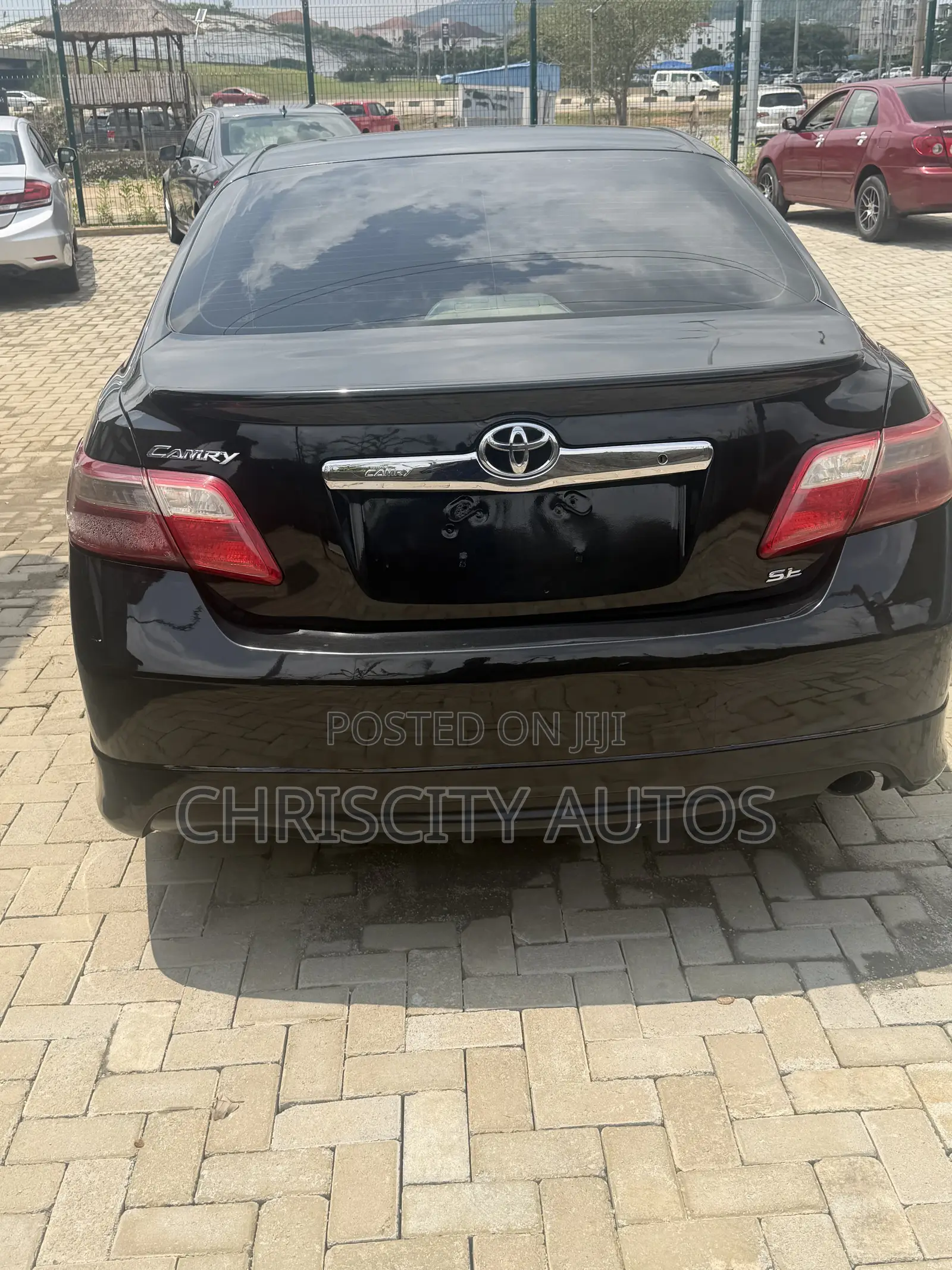 Toyota Camry SE 4dr Sedan (2.4L 4cyl 5A) 2008 Black