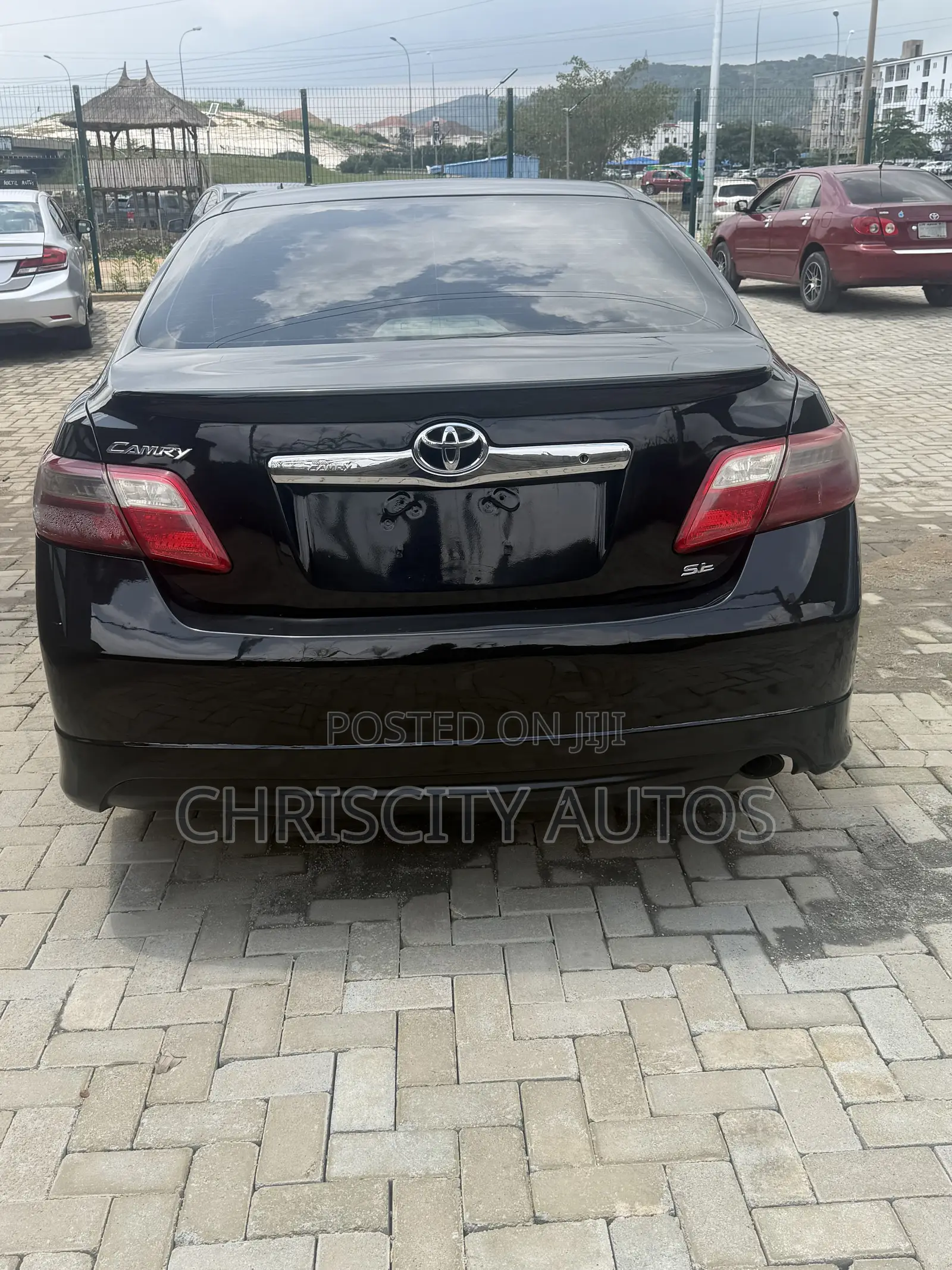 Toyota Camry SE 4dr Sedan (2.4L 4cyl 5A) 2008 Black