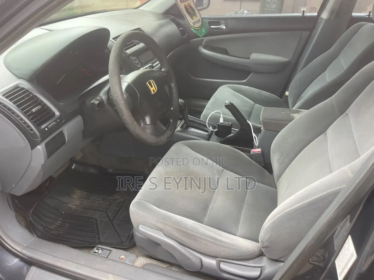 Honda Accord 2007 Gray