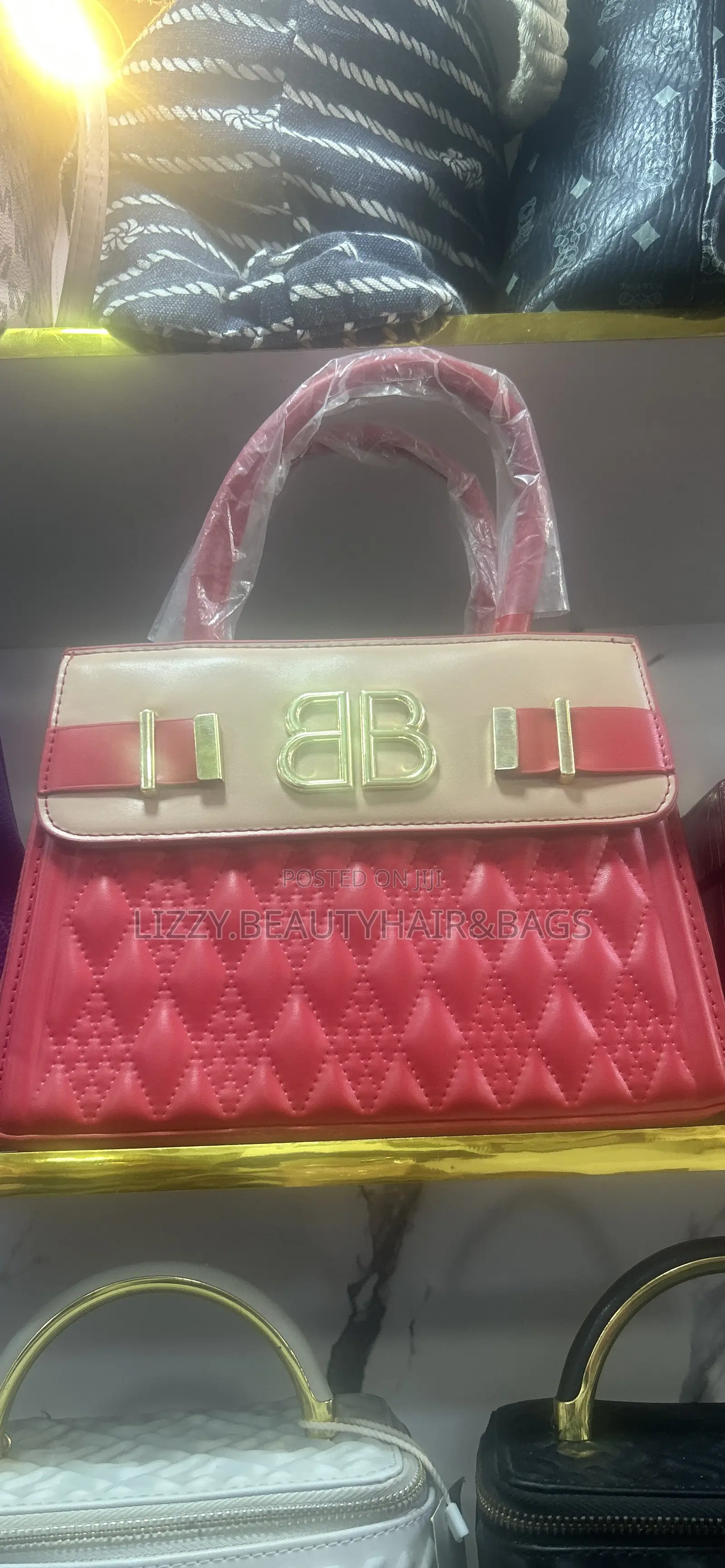 Nice Bag Red Color Only Available