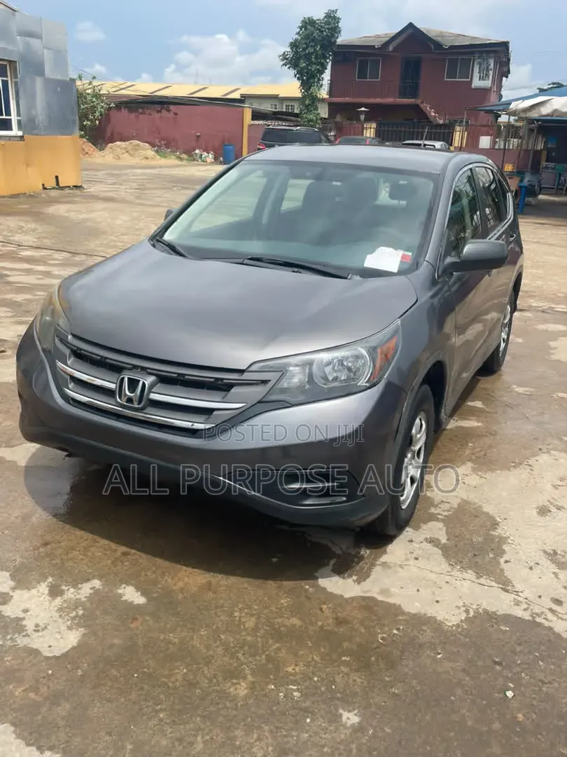 Honda CR-V 2014 Gray