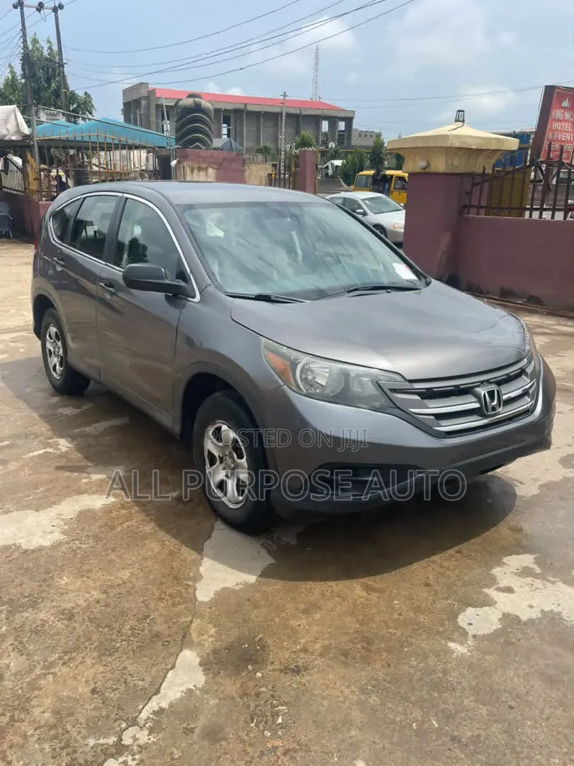 Honda CR-V 2014 Gray
