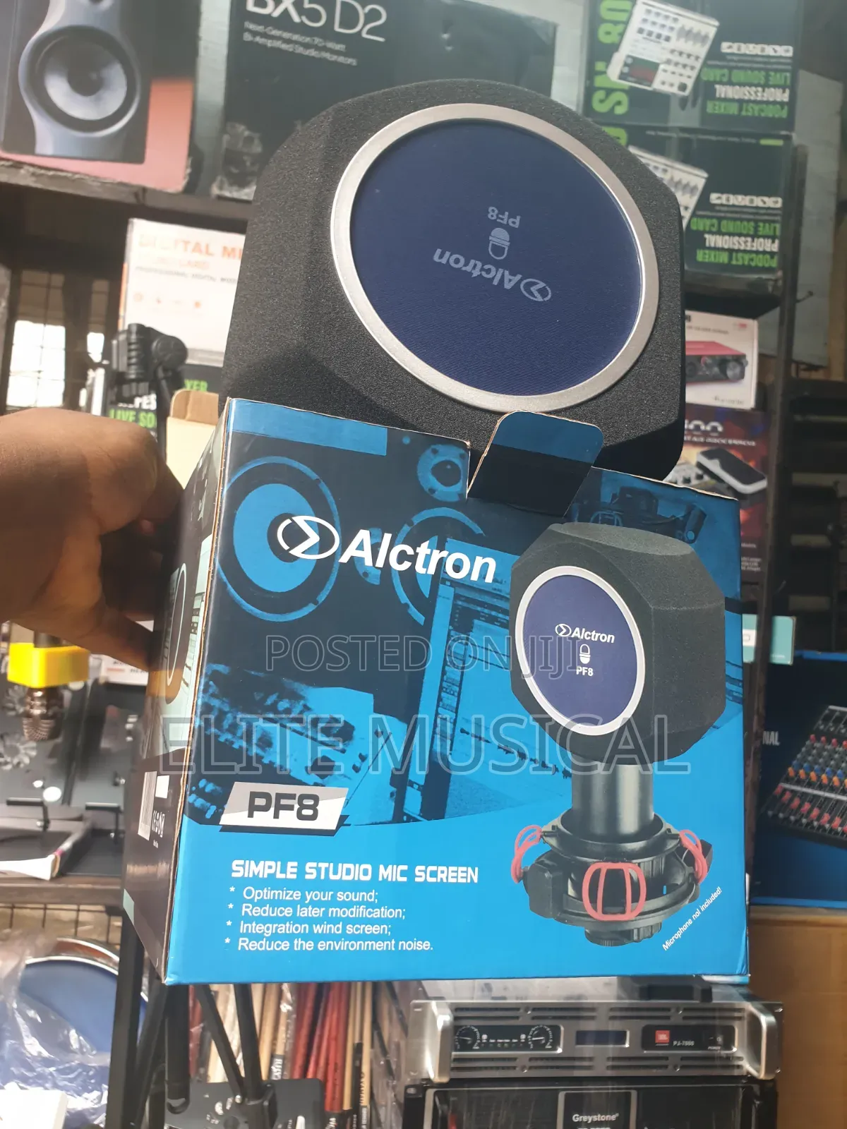 High Quality Alctron PF8