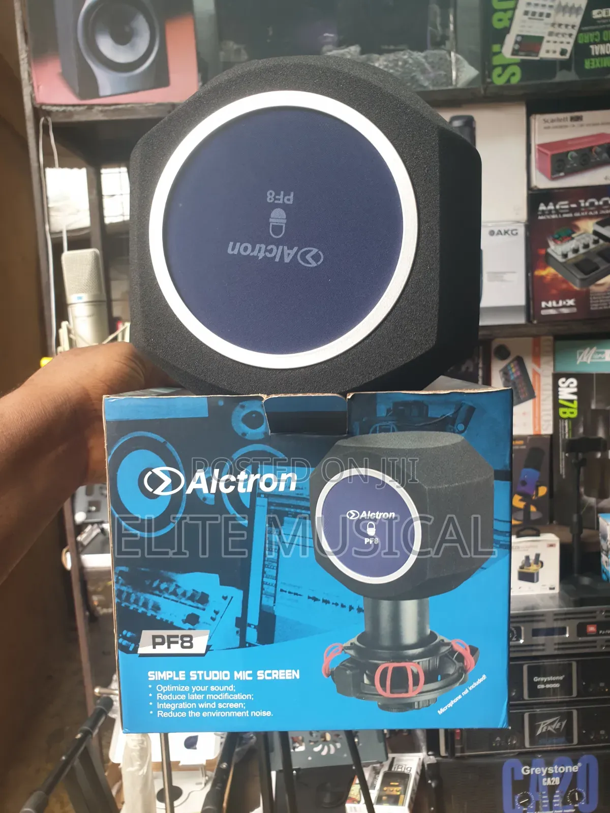 High Quality Alctron PF8