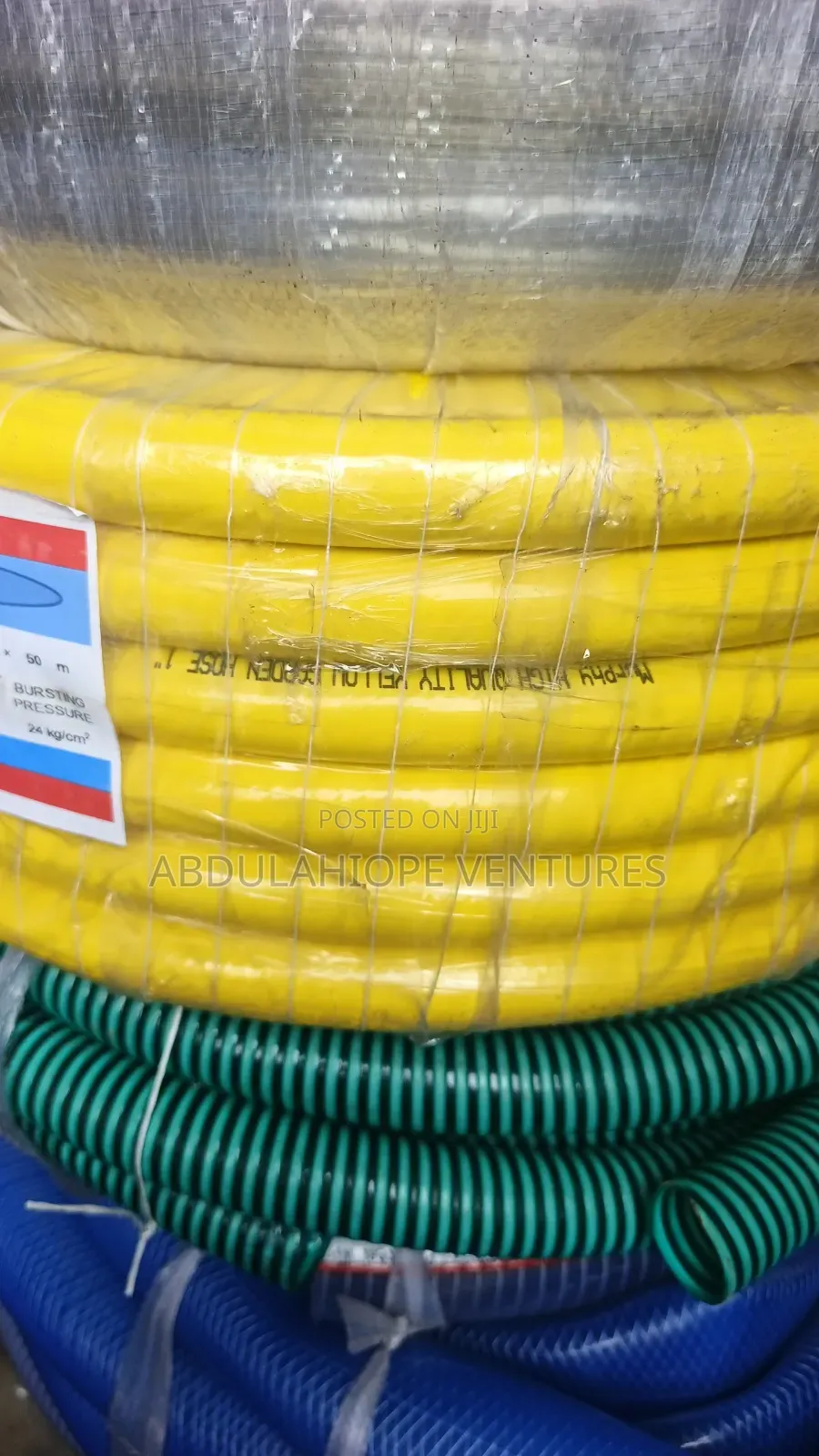 Imported Water Hose 3/4