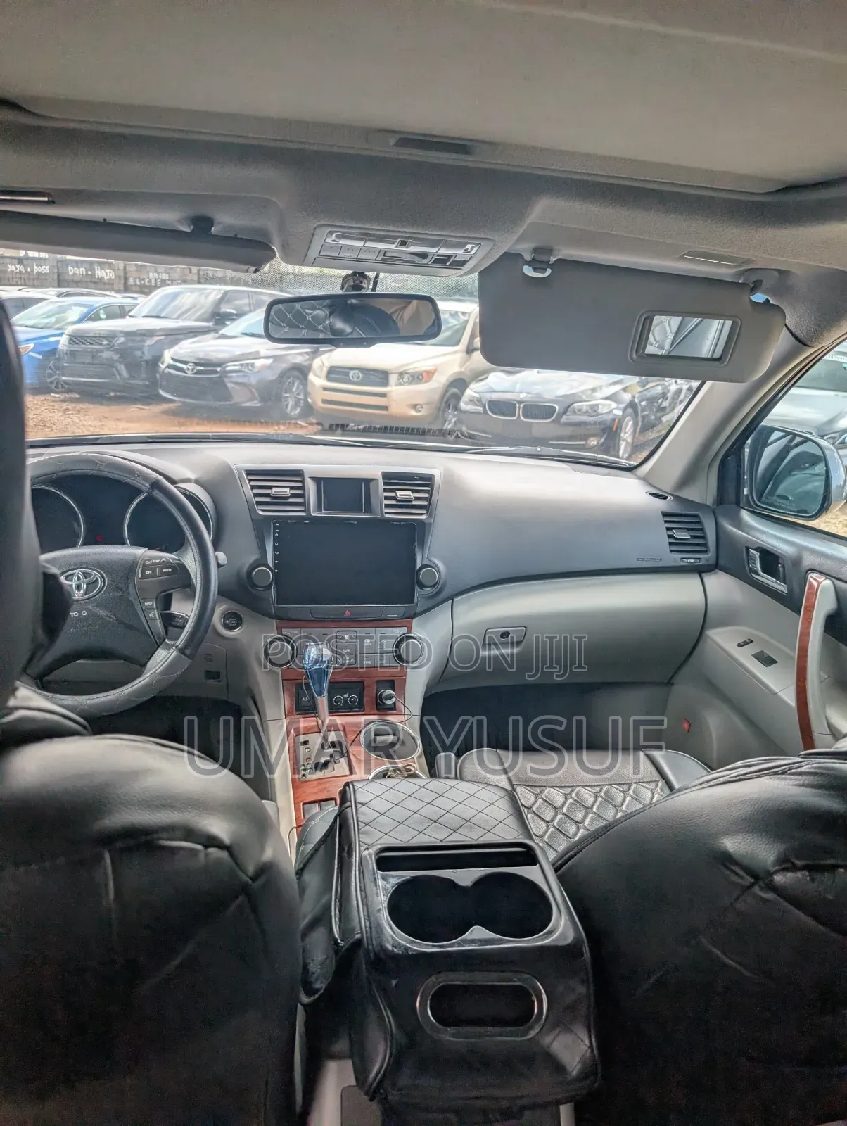 Toyota Highlander 2013 Gray