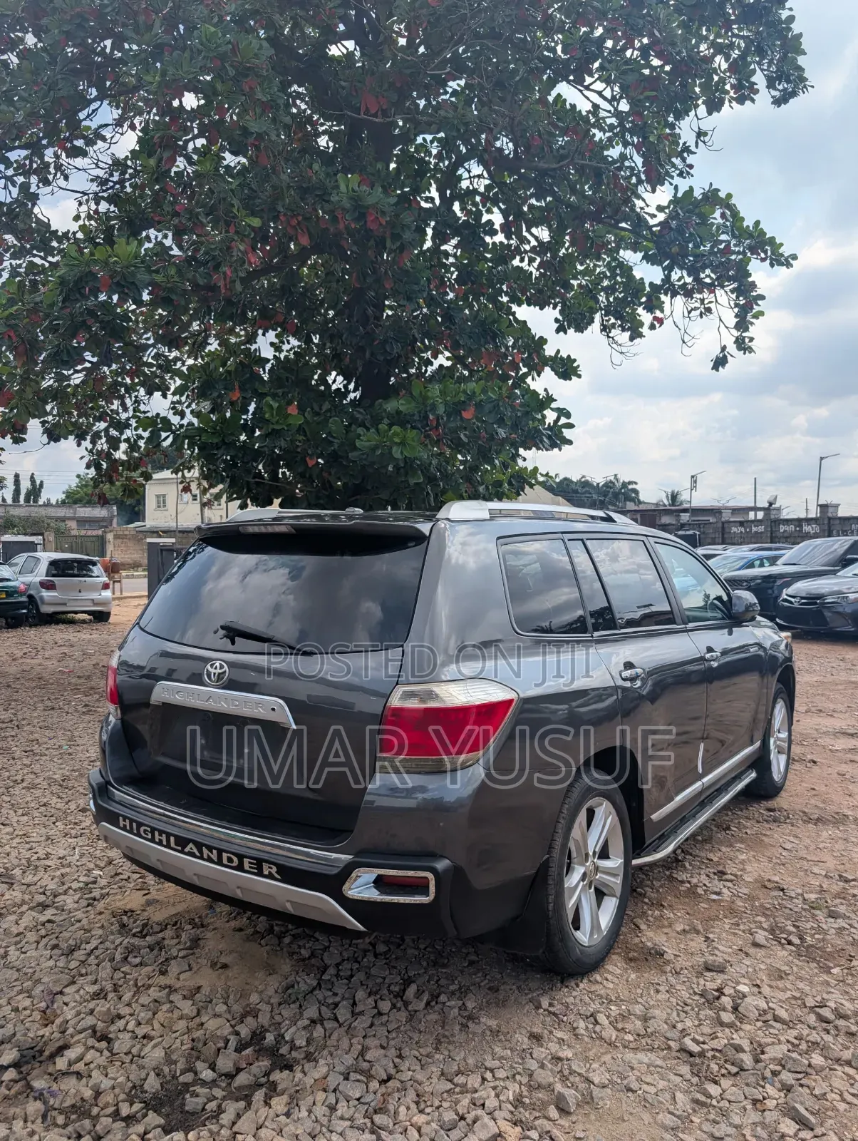 Toyota Highlander 2013 Gray