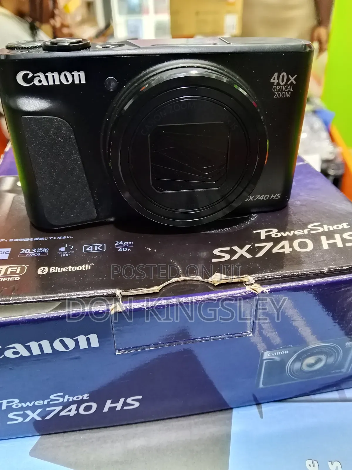 Canon Camera