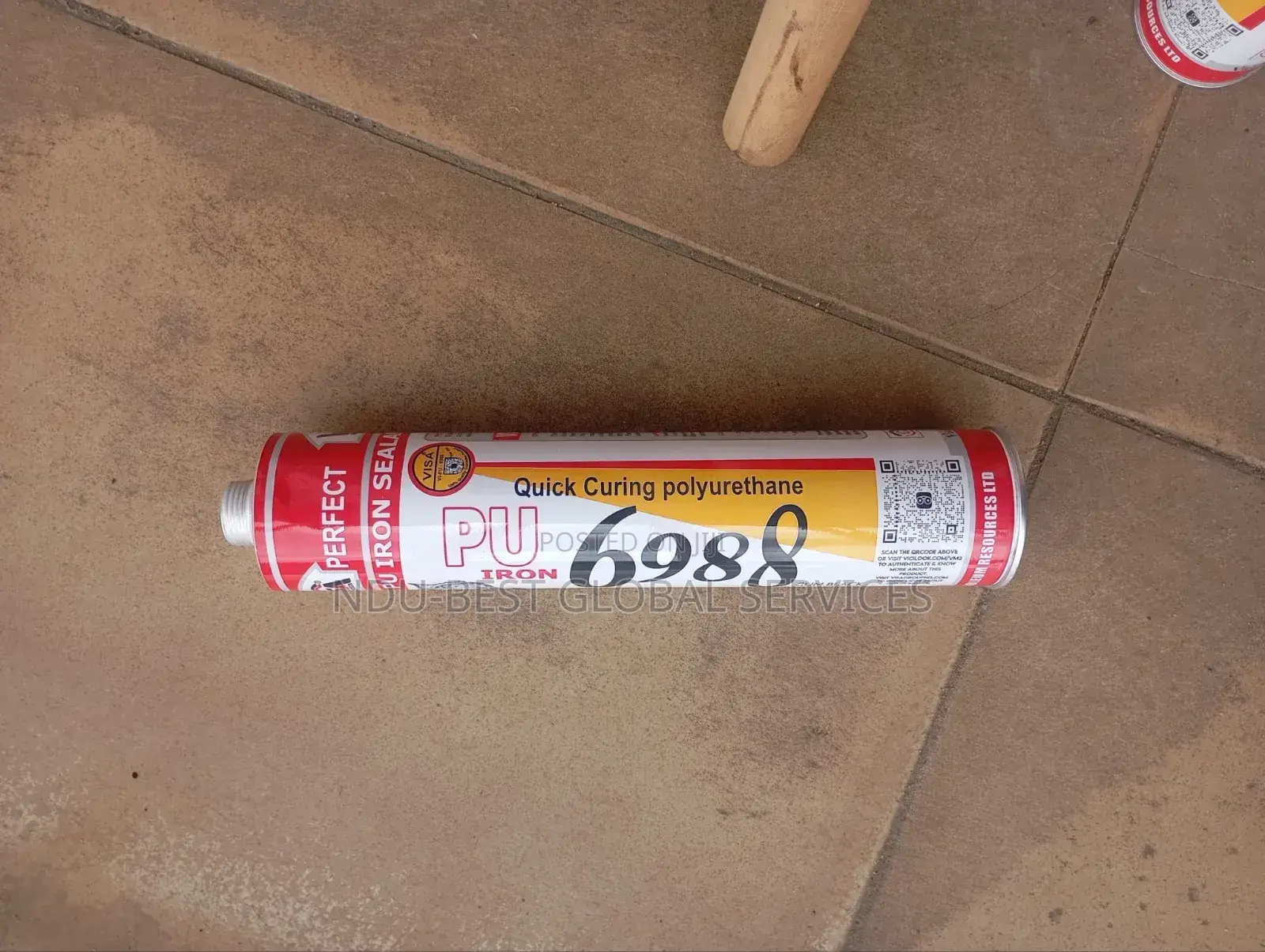 PU Iron 6988 Polyurethane Sealant Gum