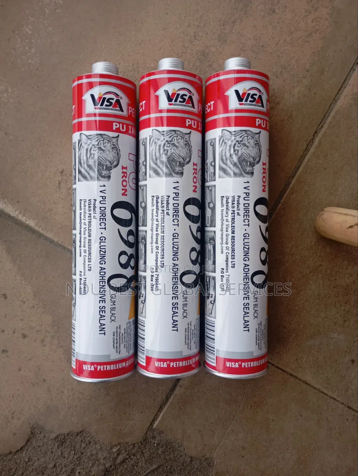 PU Iron 6988 Polyurethane Sealant Gum