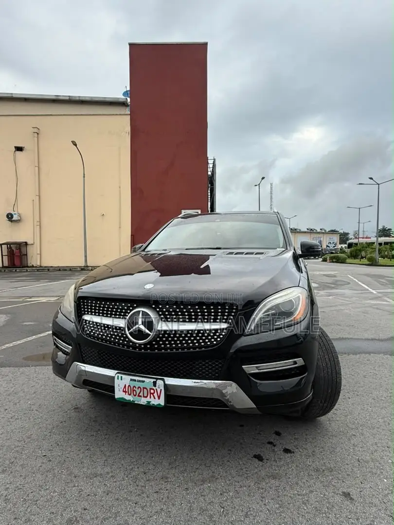 Mercedes-Benz M Class ML 350 4Matic 2013 Black