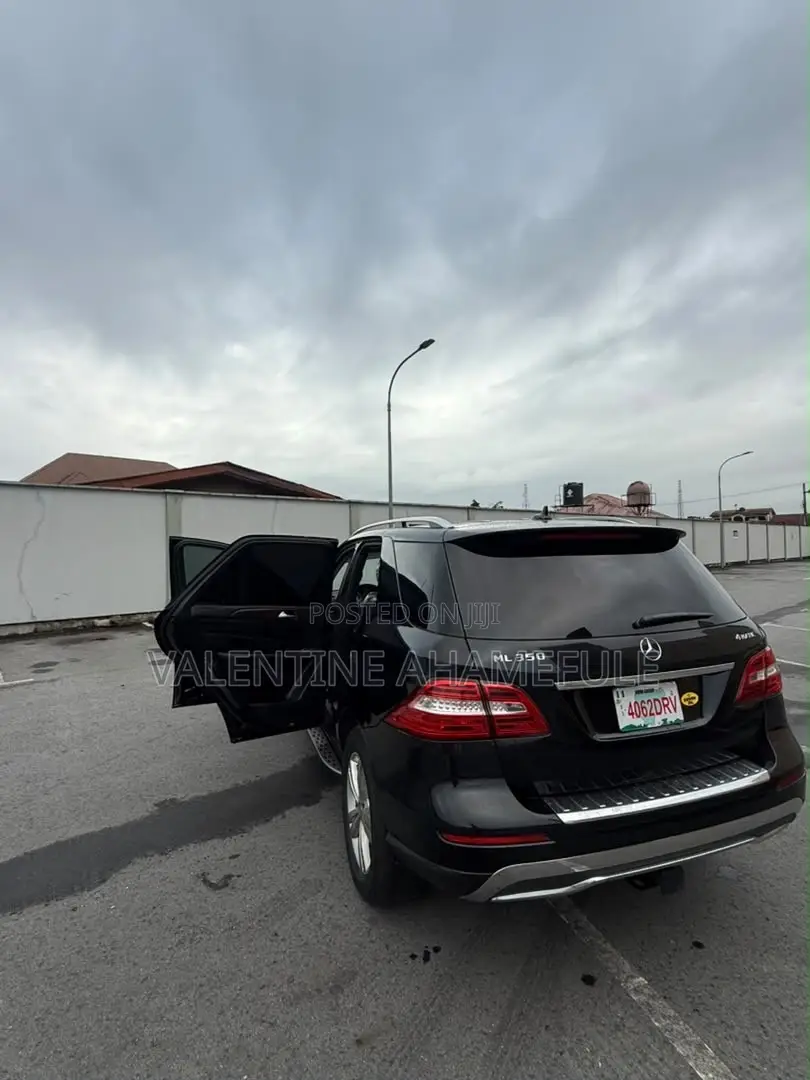 Mercedes-Benz M Class ML 350 4Matic 2013 Black