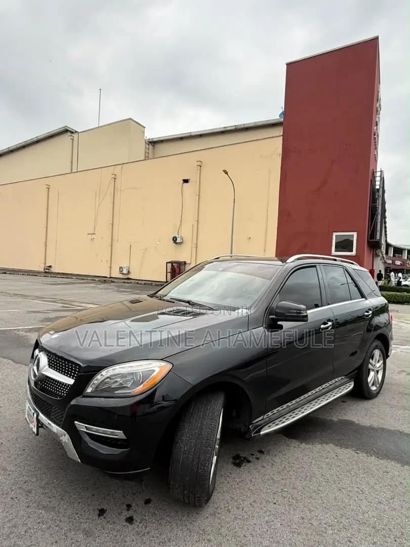 Mercedes-Benz M Class ML 350 4Matic 2013 Black