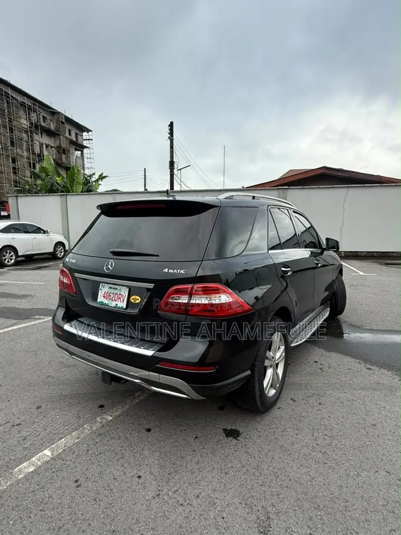 Mercedes-Benz M Class ML 350 4Matic 2013 Black