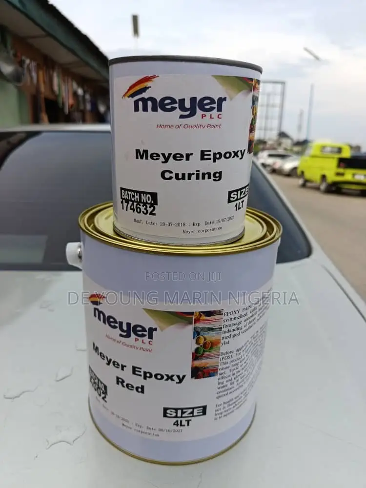Meyer Expoxy Red