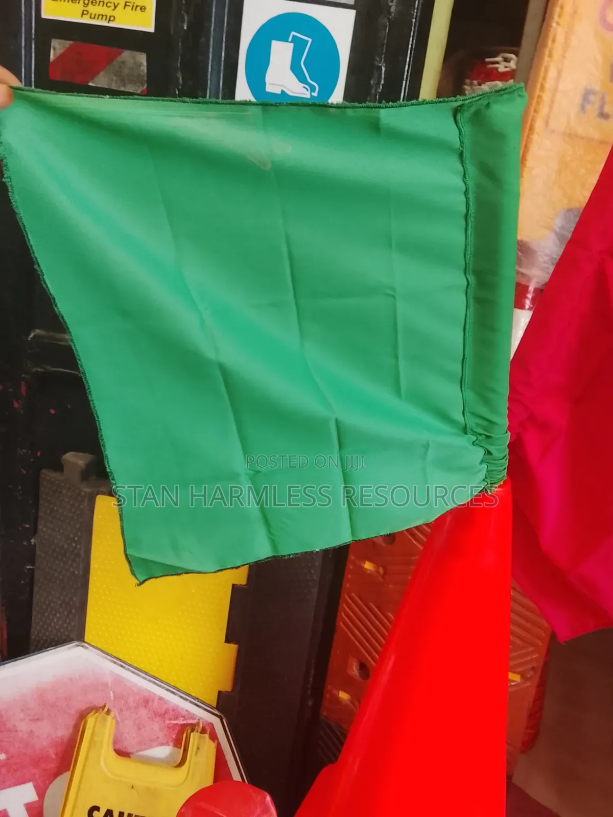 Safety Signal Flags