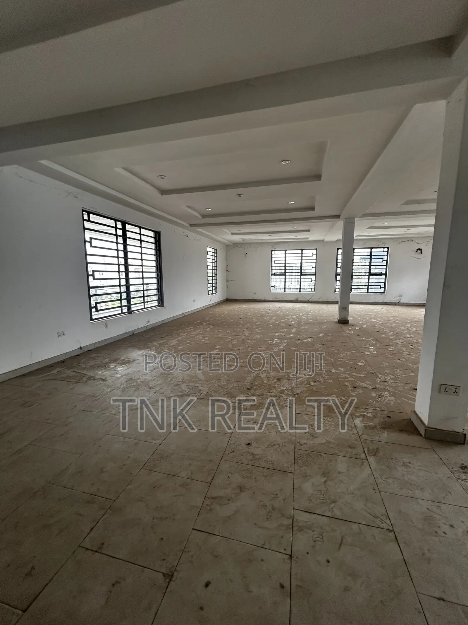 Prime Commercial Space for Rent — Jahi, Abuja