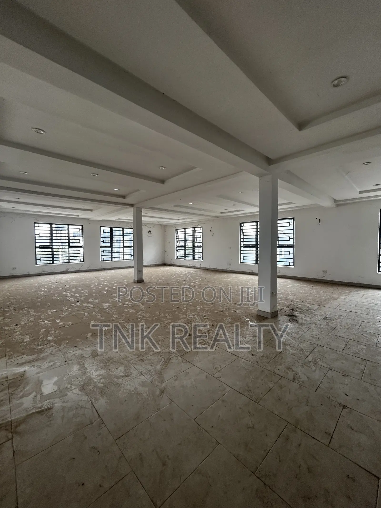 Prime Commercial Space for Rent — Jahi, Abuja