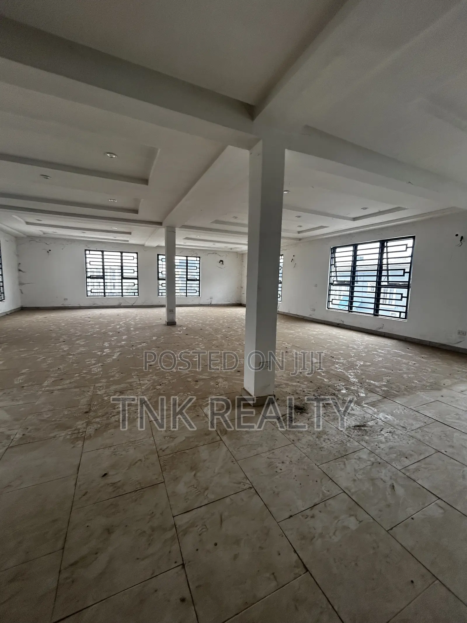 Prime Commercial Space for Rent — Jahi, Abuja