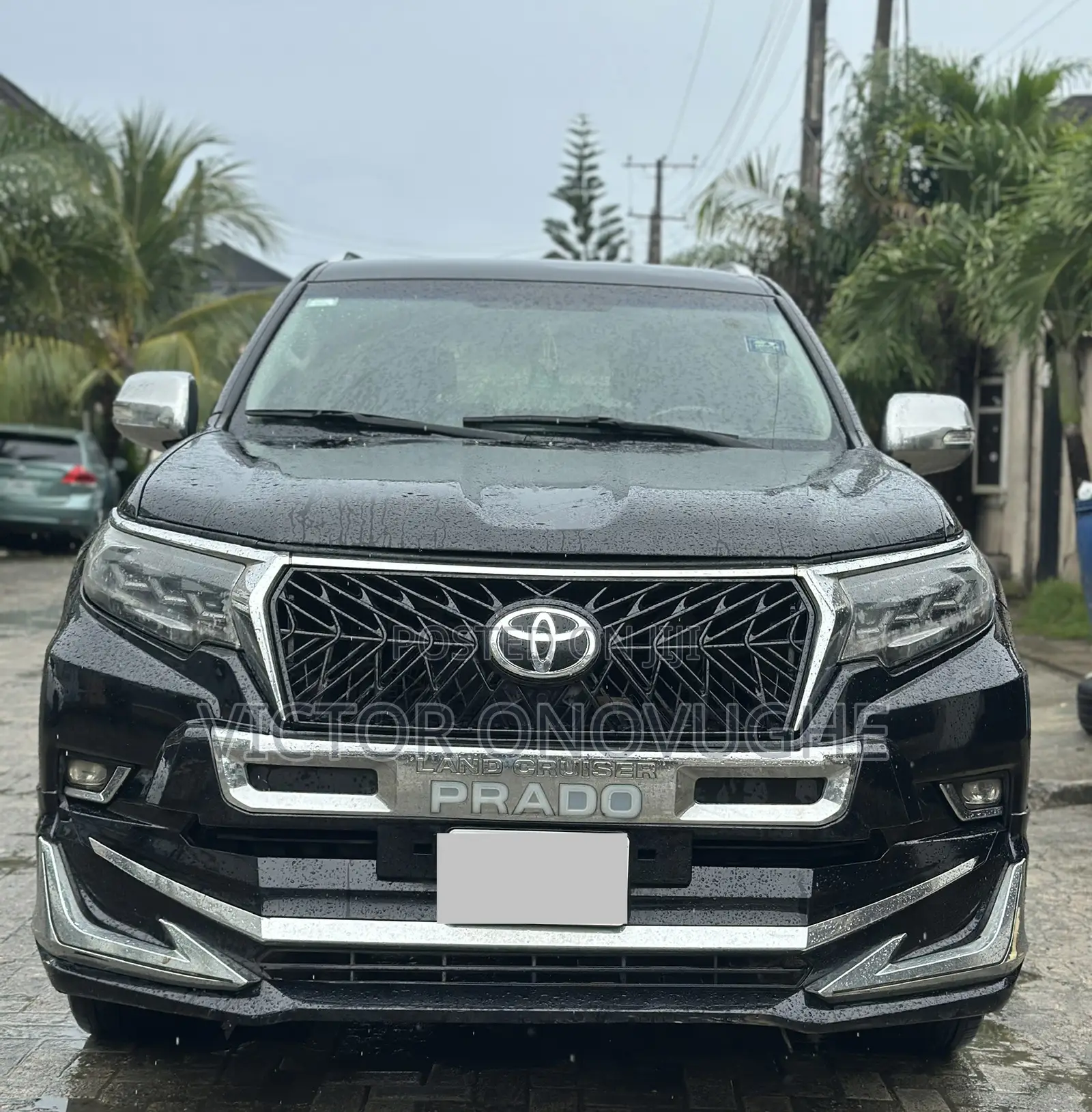 Toyota Land Cruiser Prado 4.0 Petrol TX 2015 Black