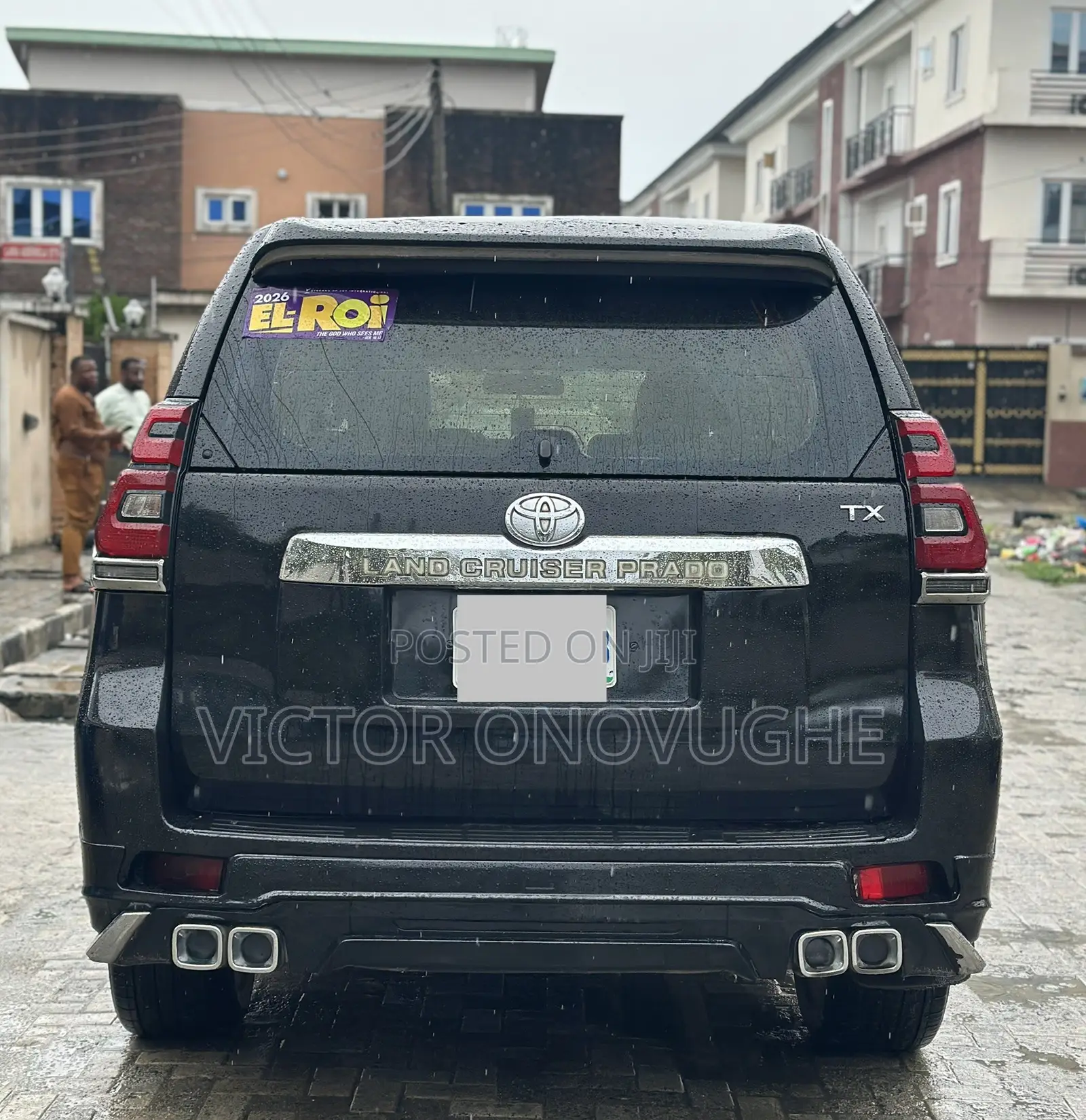 Toyota Land Cruiser Prado 4.0 Petrol TX 2015 Black