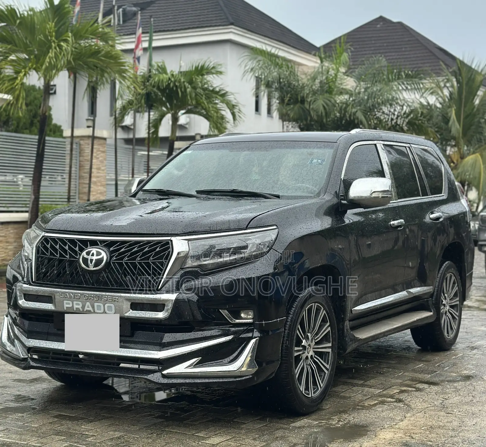 Toyota Land Cruiser Prado 4.0 Petrol TX 2015 Black