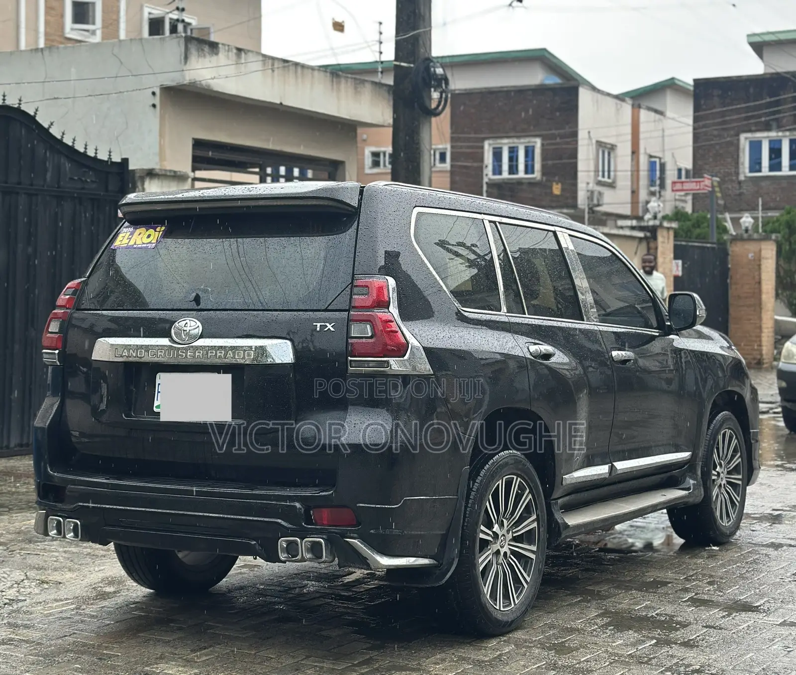 Toyota Land Cruiser Prado 4.0 Petrol TX 2015 Black