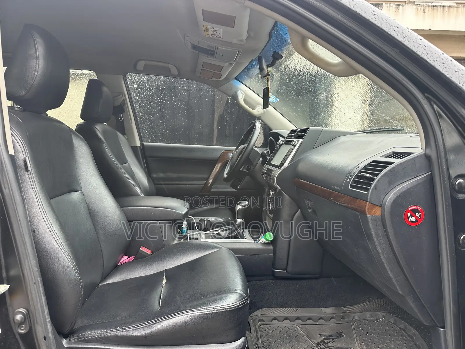 Toyota Land Cruiser Prado 4.0 Petrol TX 2015 Black