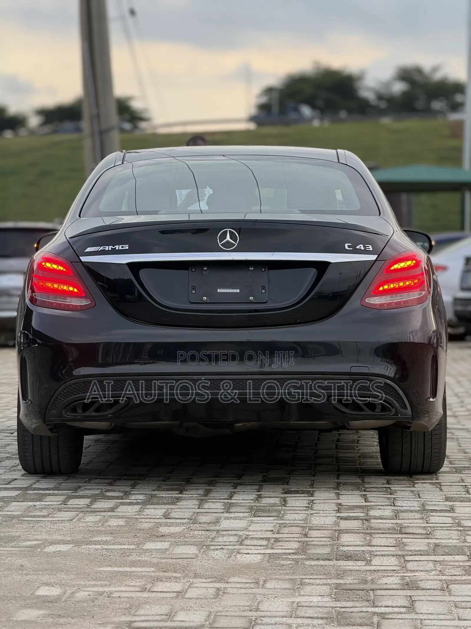 Mercedes-Benz C43 4Matic Cabriolet AWD (3.0L V6 9AM) 2017 Black