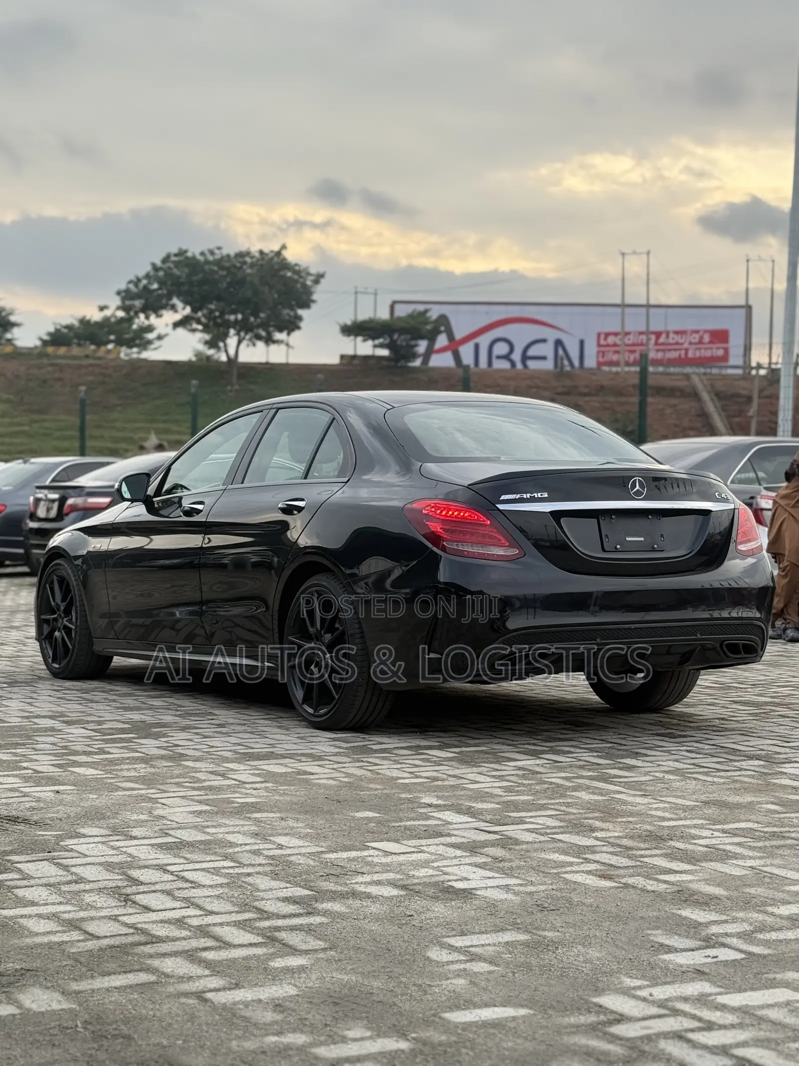 Mercedes-Benz C43 4Matic Cabriolet AWD (3.0L V6 9AM) 2017 Black