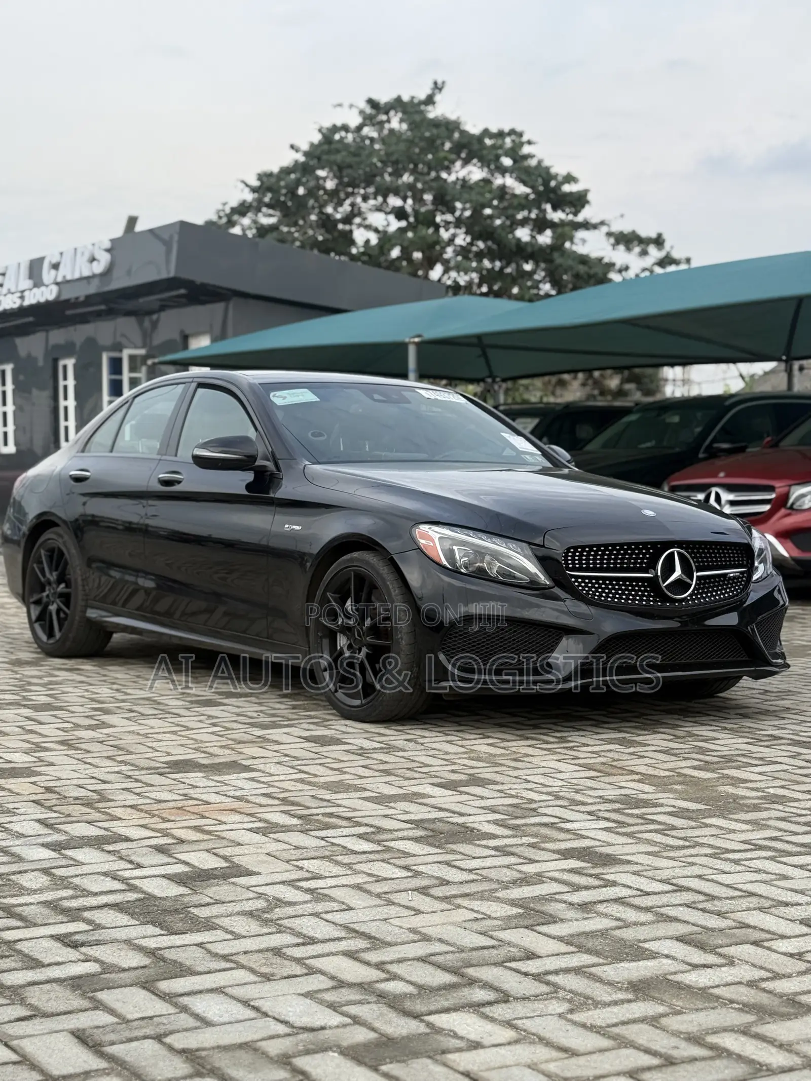 Mercedes-Benz C43 4Matic Cabriolet AWD (3.0L V6 9AM) 2017 Black