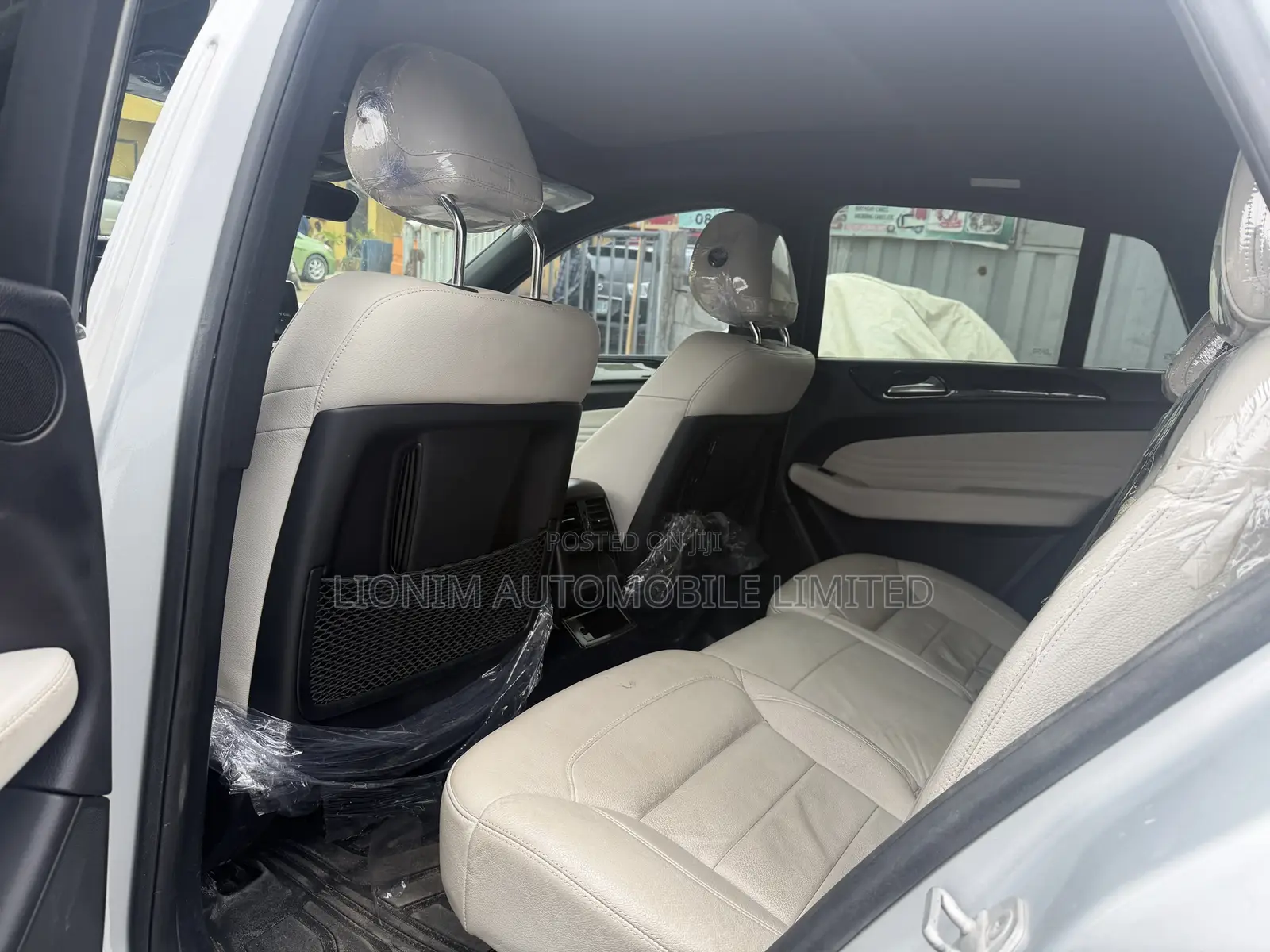 Mercedes-Benz GLE-Class 2016 Silver