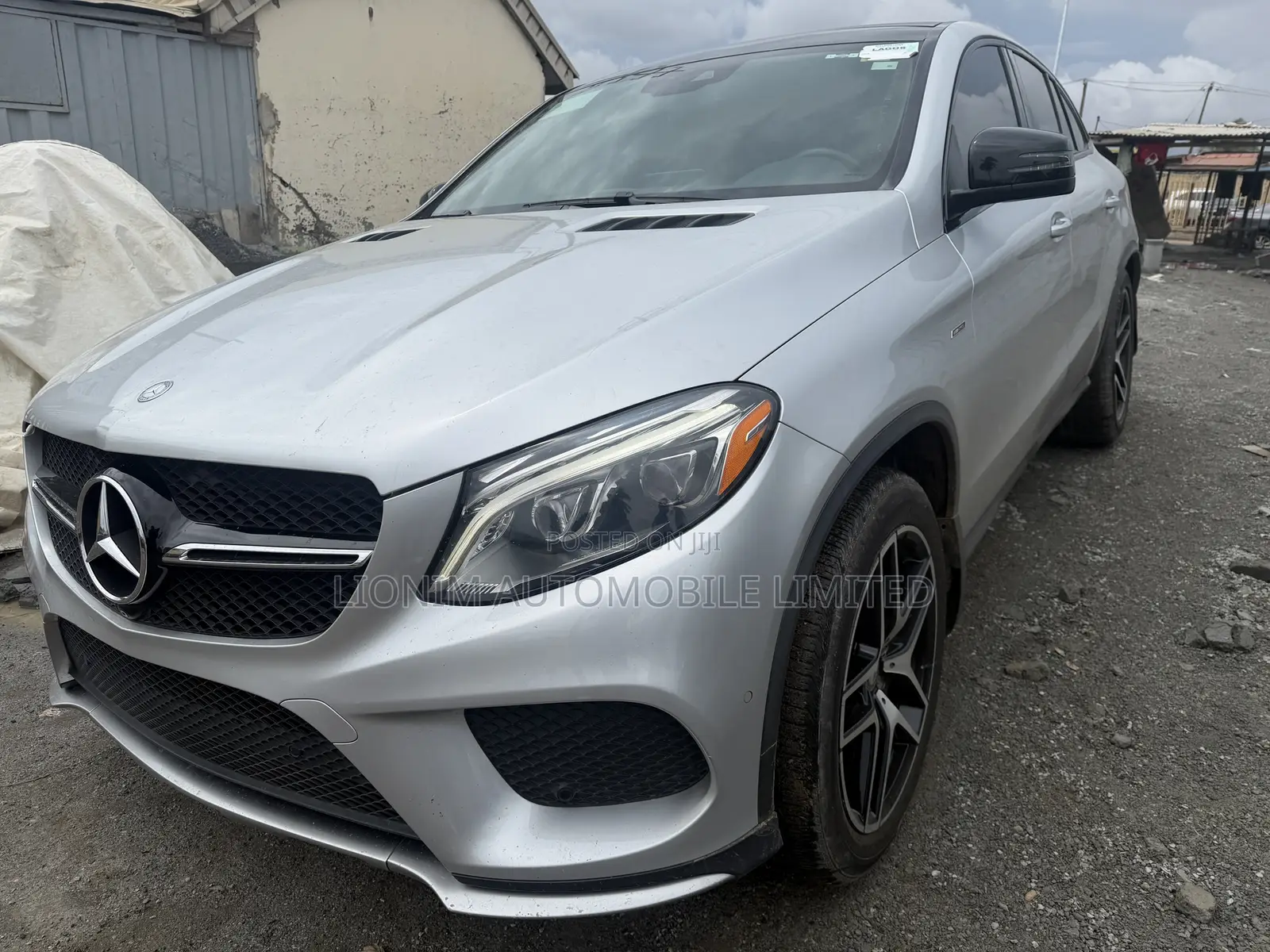 Mercedes-Benz GLE-Class 2016 Silver