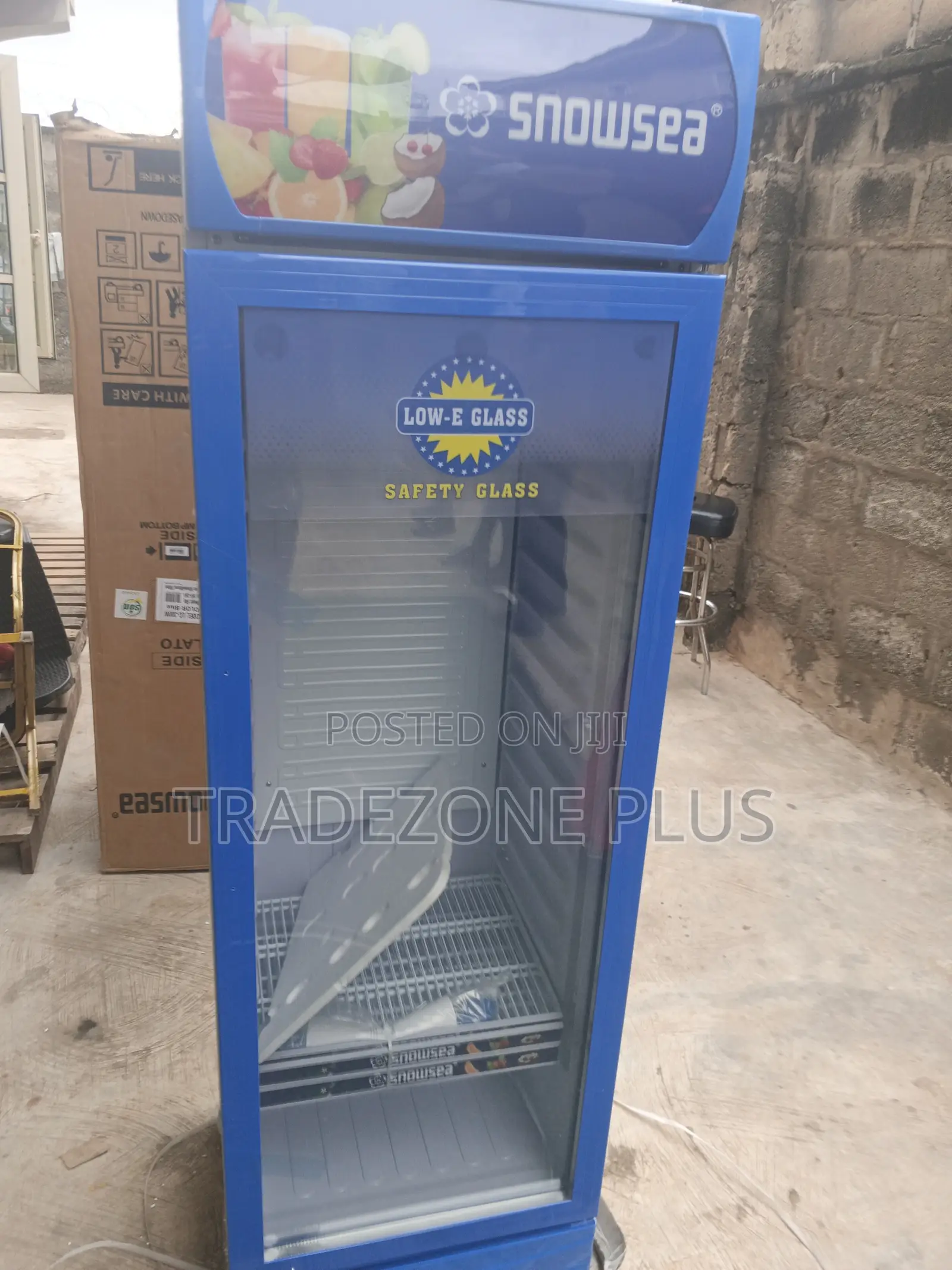 Snowsea Blue Commercial Display Chiller