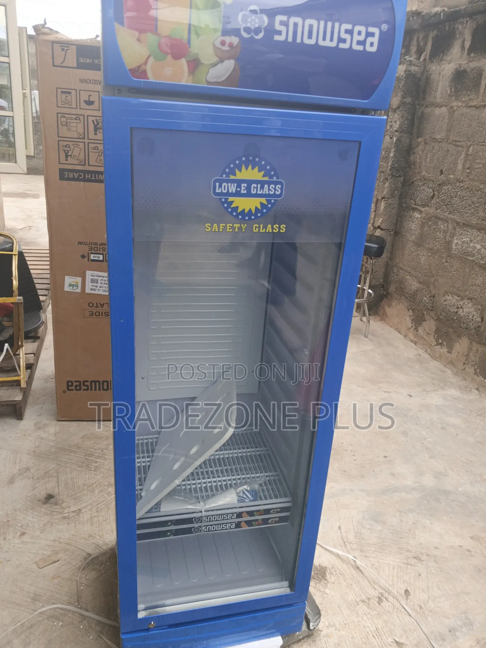 Snowsea Blue Commercial Display Chiller
