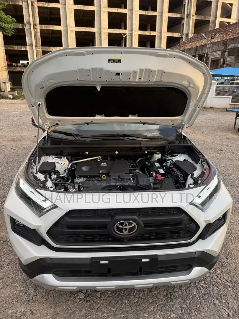 New Toyota RAV4 2026 White