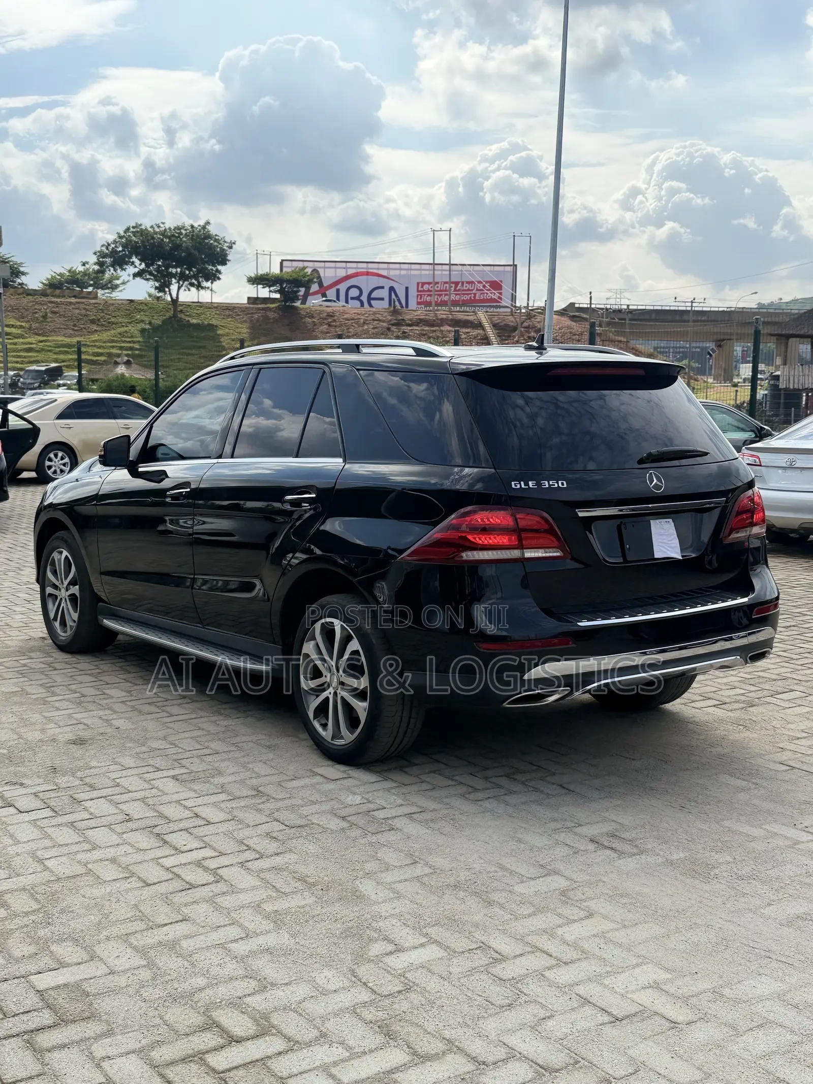 Mercedes-Benz GLE-Class GLE 350 2017 Black