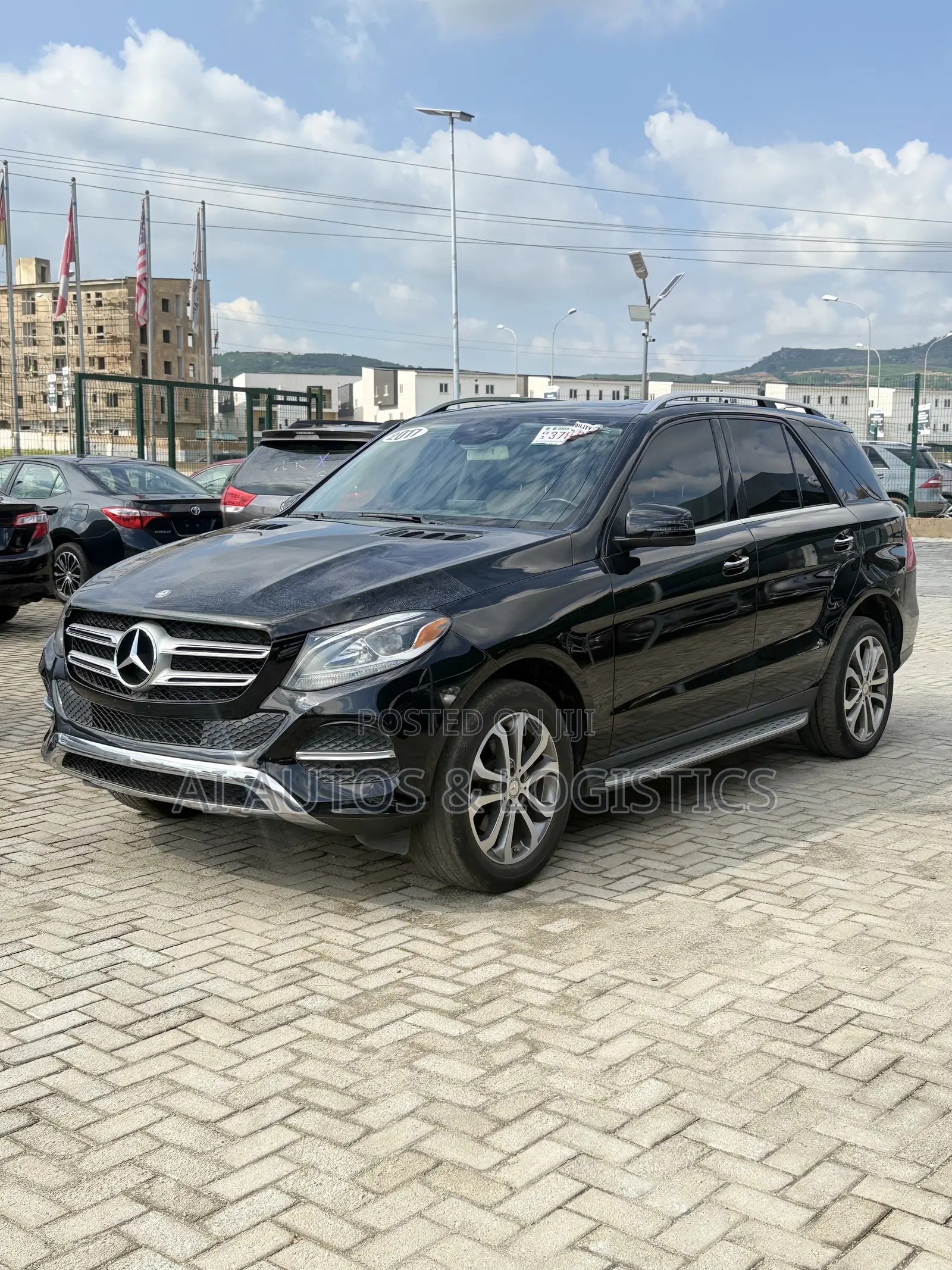 Mercedes-Benz GLE-Class GLE 350 2017 Black