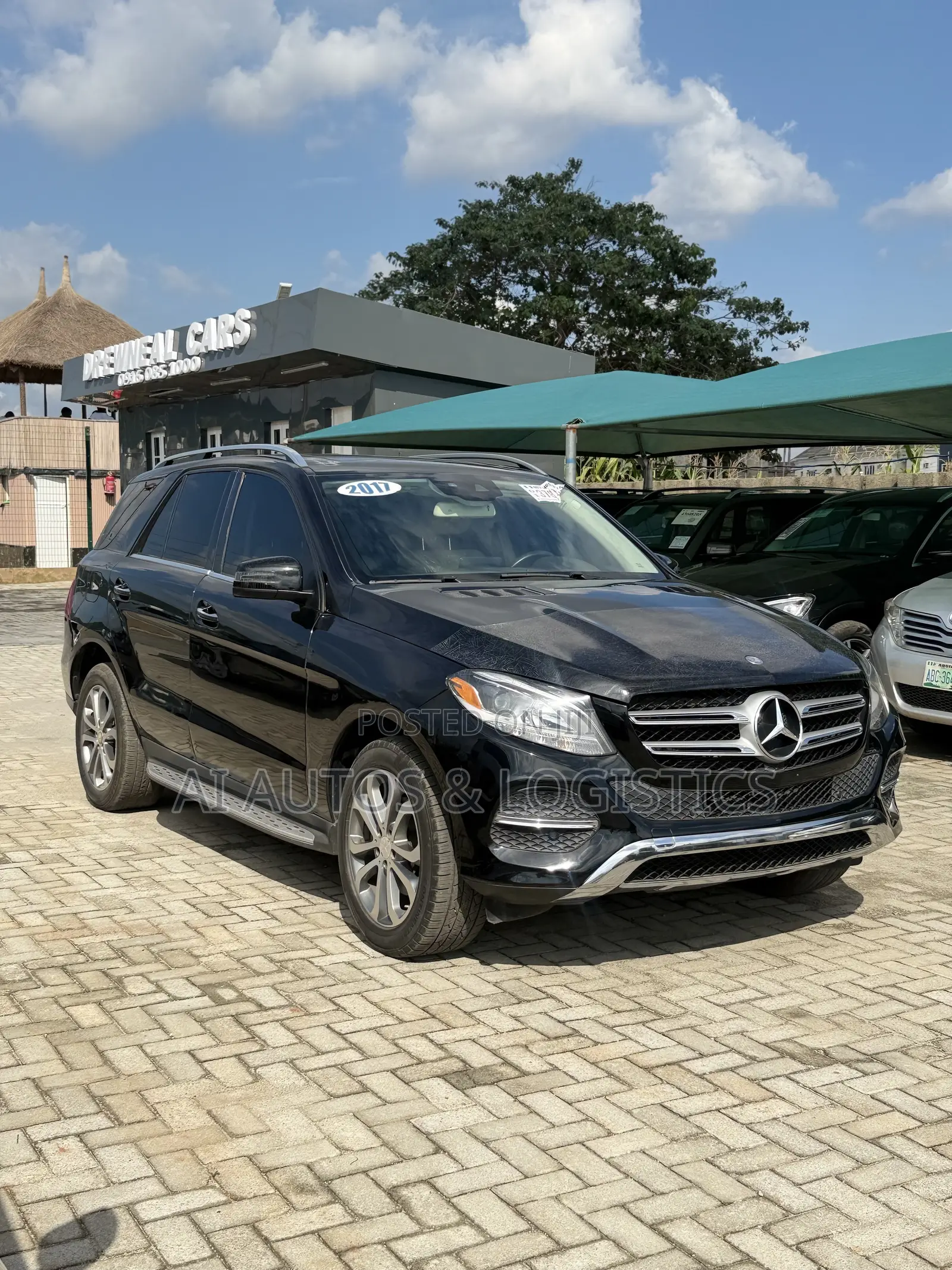 Mercedes-Benz GLE-Class GLE 350 2017 Black