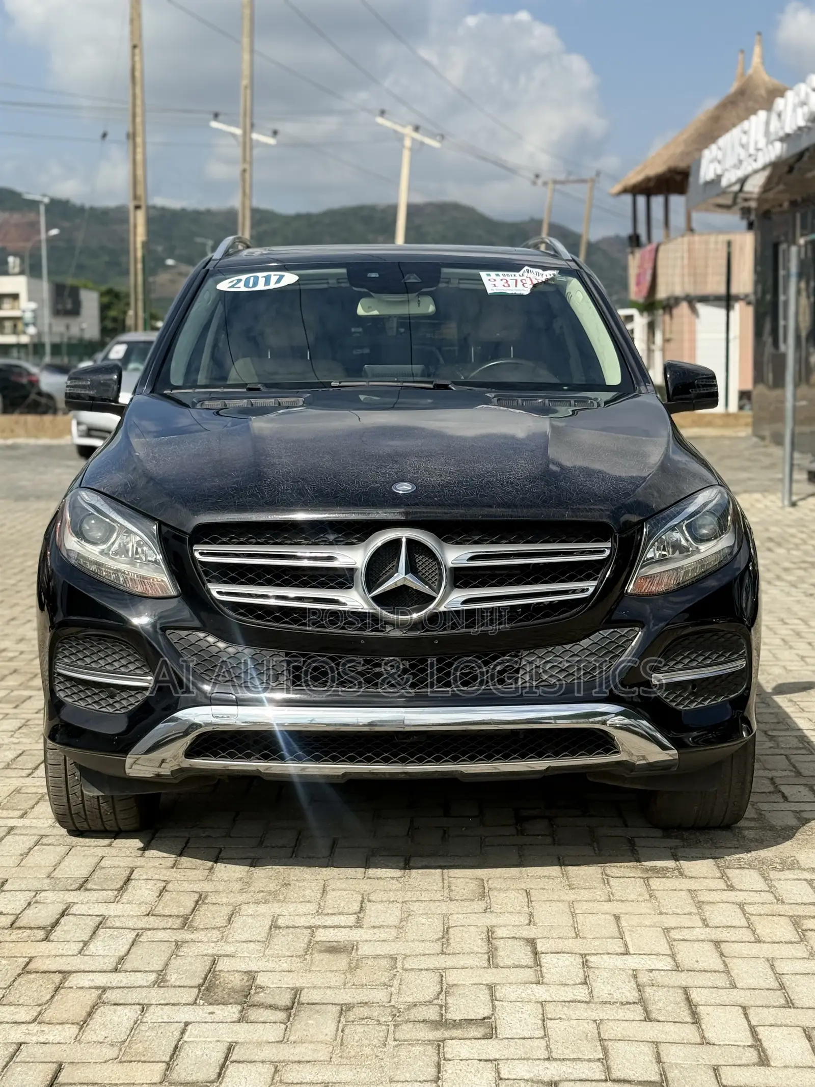 Mercedes-Benz GLE-Class GLE 350 2017 Black