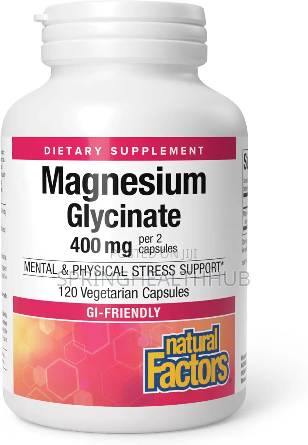 Magnesium Glycinate, 200 Mg, 120 Vegetarian Capsules