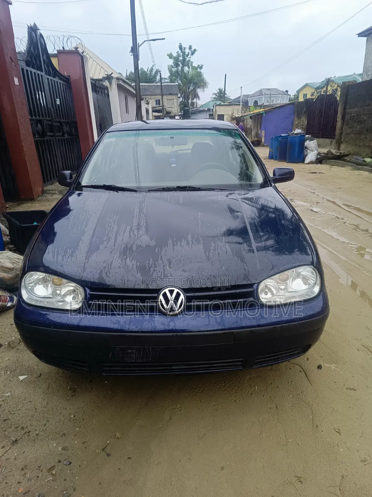 Volkswagen Golf 1.6 2003 Blue