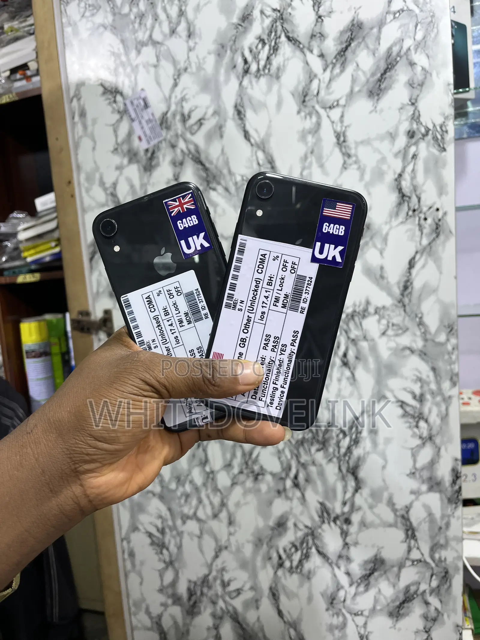 Apple iPhone XR 64 GB Black