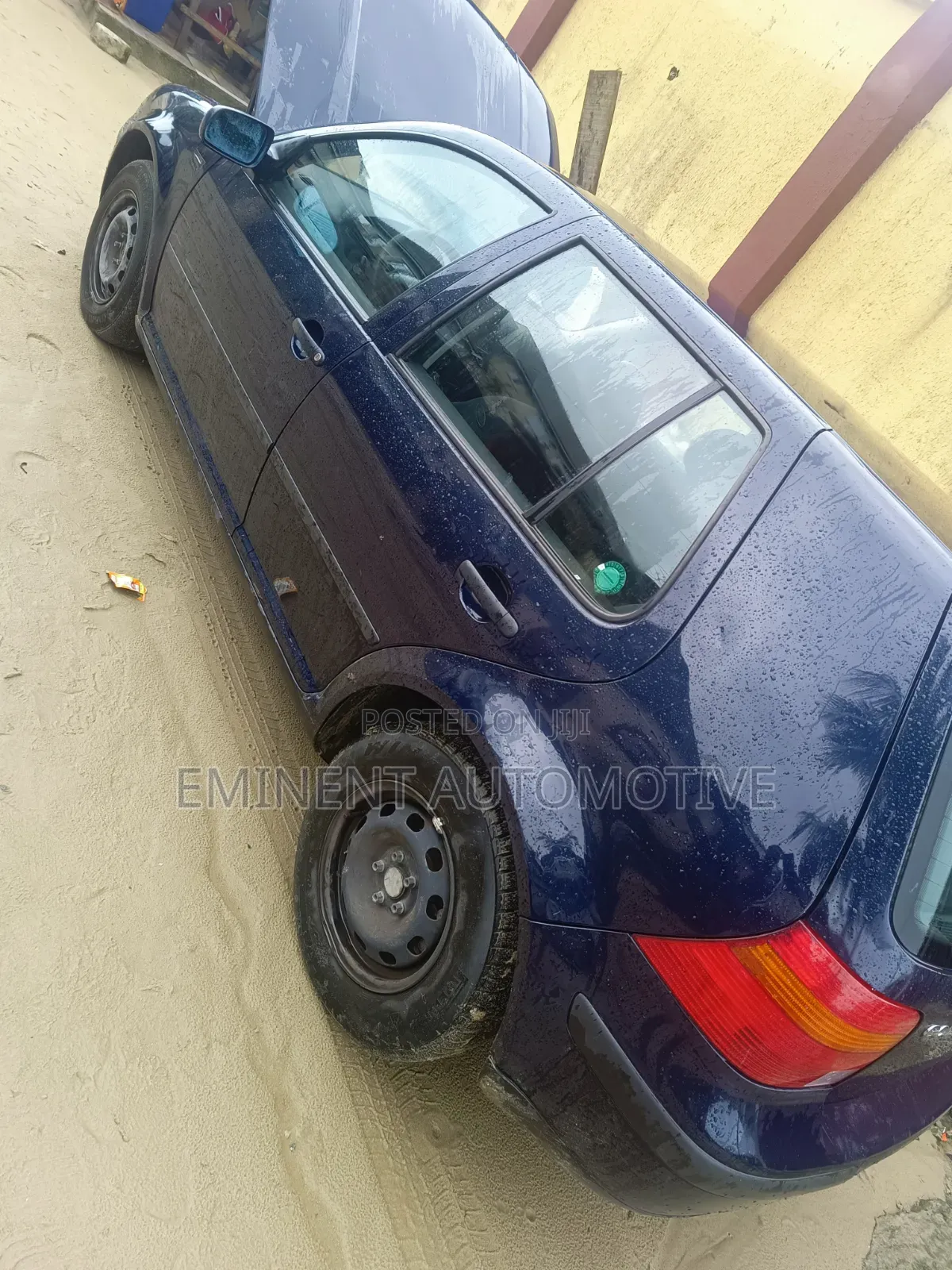 Volkswagen Golf 1.6 2003 Blue