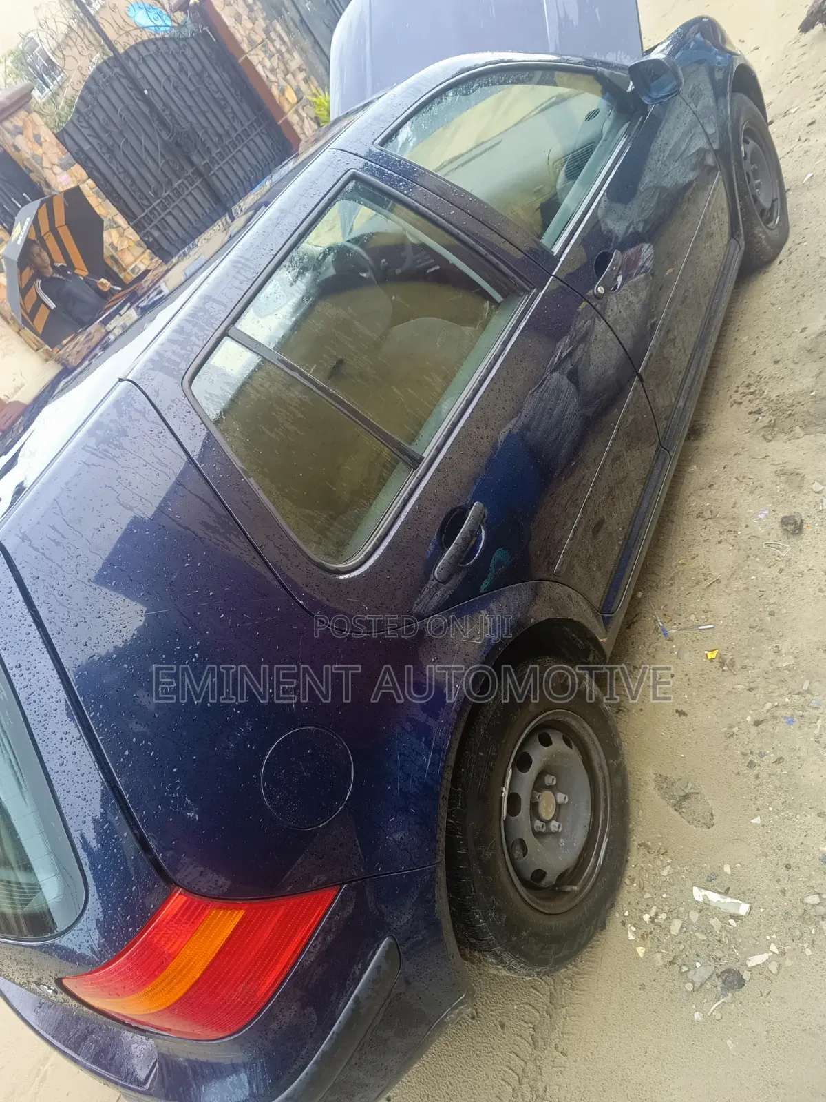 Volkswagen Golf 1.6 2003 Blue