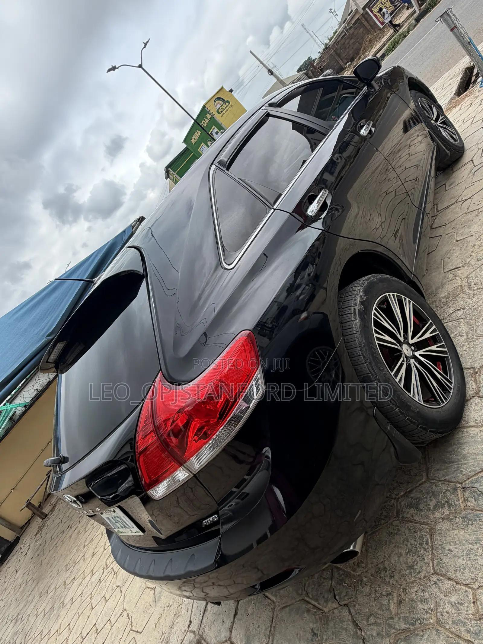 Toyota Venza XLE 2012 Black