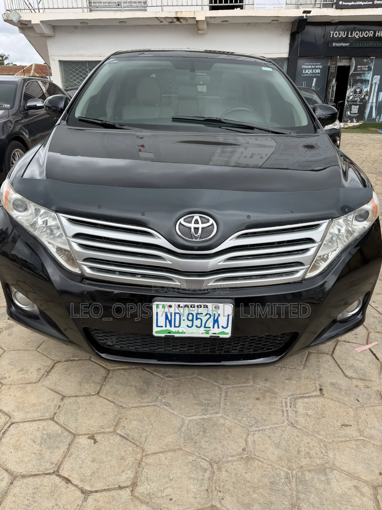 Toyota Venza XLE 2012 Black